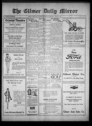 The Gilmer Daily Mirror (Gilmer, Tex.), Vol. 12, No. 313, Ed. 1 Wednesday, March 14, 1928