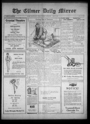 The Gilmer Daily Mirror (Gilmer, Tex.), Vol. 13, No. 2, Ed. 1 Saturday, March 17, 1928