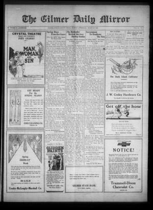 The Gilmer Daily Mirror (Gilmer, Tex.), Vol. 13, No. 9, Ed. 1 Monday, March 26, 1928