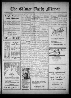 The Gilmer Daily Mirror (Gilmer, Tex.), Vol. 13, No. 11, Ed. 1 Wednesday, March 28, 1928