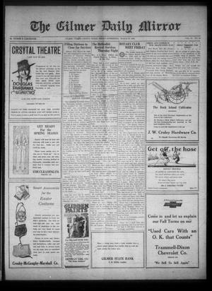 The Gilmer Daily Mirror (Gilmer, Tex.), Vol. 13, No. 13, Ed. 1 Friday, March 30, 1928