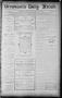 Primary view of The Brownsville Daily Herald. (Brownsville, Tex.), Vol. ELEVEN, No. 302, Ed. 1, Saturday, February 21, 1903