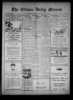 The Gilmer Daily Mirror (Gilmer, Tex.), Vol. 13, No. 20, Ed. 1 Saturday, April 7, 1928
