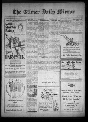 The Gilmer Daily Mirror (Gilmer, Tex.), Vol. 13, No. 21, Ed. 1 Monday, April 9, 1928