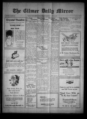 The Gilmer Daily Mirror (Gilmer, Tex.), Vol. 13, No. 36, Ed. 1 Thursday, April 26, 1928