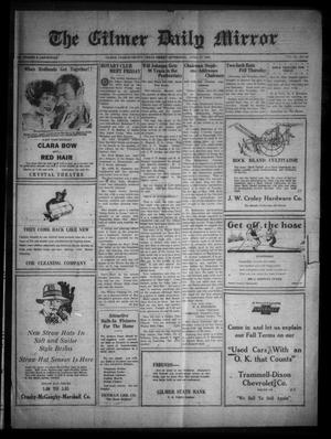 The Gilmer Daily Mirror (Gilmer, Tex.), Vol. 13, No. 37, Ed. 1 Friday, April 27, 1928