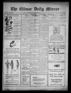 The Gilmer Daily Mirror (Gilmer, Tex.), Vol. 13, No. 40, Ed. 1 Tuesday, May 1, 1928