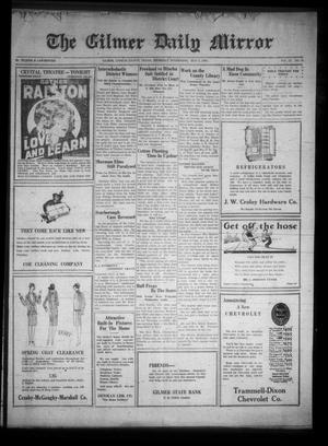 The Gilmer Daily Mirror (Gilmer, Tex.), Vol. 13, No. 42, Ed. 1 Thursday, May 3, 1928
