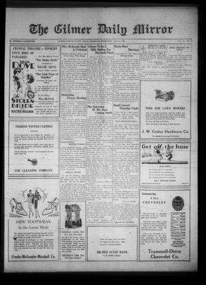 The Gilmer Daily Mirror (Gilmer, Tex.), Vol. 13, No. 54, Ed. 1 Thursday, May 17, 1928