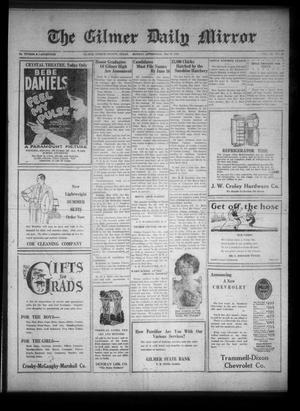 The Gilmer Daily Mirror (Gilmer, Tex.), Vol. 13, No. 57, Ed. 1 Monday, May 21, 1928
