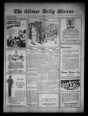 The Gilmer Daily Mirror (Gilmer, Tex.), Vol. 13, No. 67, Ed. 1 Friday, June 1, 1928