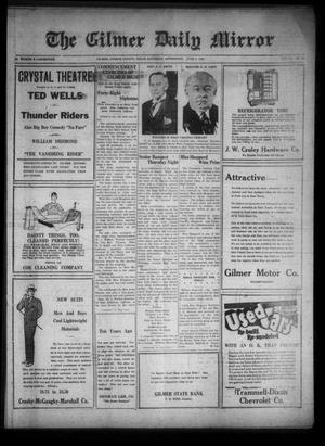 The Gilmer Daily Mirror (Gilmer, Tex.), Vol. 13, No. 68, Ed. 1 Saturday, June 2, 1928