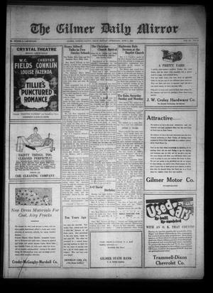 The Gilmer Daily Mirror (Gilmer, Tex.), Vol. 13, No. 69, Ed. 1 Monday, June 4, 1928