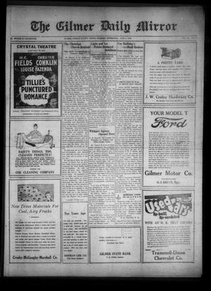 The Gilmer Daily Mirror (Gilmer, Tex.), Vol. 13, No. 70, Ed. 1 Tuesday, June 5, 1928