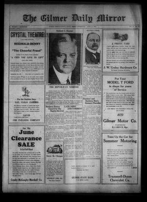 The Gilmer Daily Mirror (Gilmer, Tex.), Vol. 13, No. 79, Ed. 1 Friday, June 15, 1928