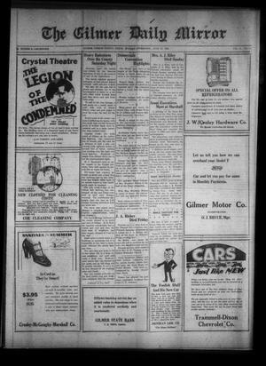 The Gilmer Daily Mirror (Gilmer, Tex.), Vol. 13, No. 87, Ed. 1 Monday, June 25, 1928
