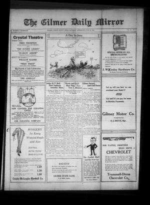 The Gilmer Daily Mirror (Gilmer, Tex.), Vol. 13, No. 92, Ed. 1 Saturday, June 30, 1928