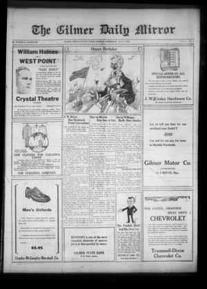 The Gilmer Daily Mirror (Gilmer, Tex.), Vol. 13, No. 94, Ed. 1 Tuesday, July 3, 1928