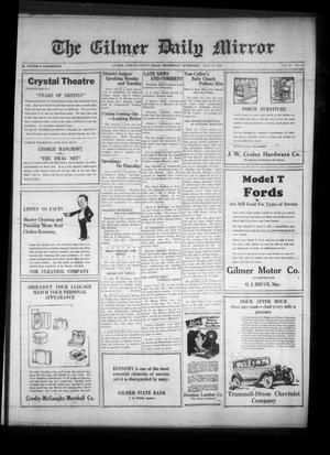 The Gilmer Daily Mirror (Gilmer, Tex.), Vol. 13, No. 101, Ed. 1 Wednesday, July 11, 1928