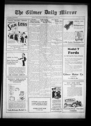 The Gilmer Daily Mirror (Gilmer, Tex.), Vol. 13, No. 103, Ed. 1 Friday, July 13, 1928