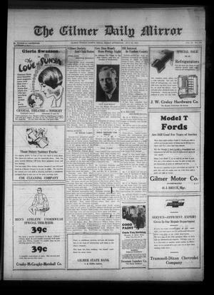 The Gilmer Daily Mirror (Gilmer, Tex.), Vol. 13, No. 109, Ed. 1 Friday, July 20, 1928