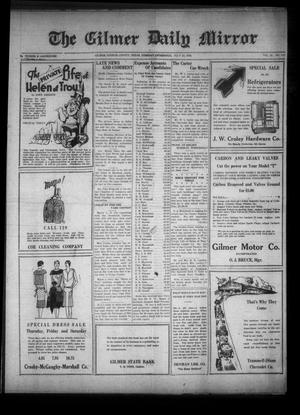 The Gilmer Daily Mirror (Gilmer, Tex.), Vol. 13, No. 112, Ed. 1 Tuesday, July 24, 1928