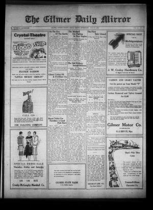 The Gilmer Daily Mirror (Gilmer, Tex.), Vol. 13, No. 115, Ed. 1 Friday, July 27, 1928