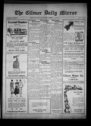 The Gilmer Daily Mirror (Gilmer, Tex.), Vol. 13, No. 116, Ed. 1 Saturday, July 28, 1928