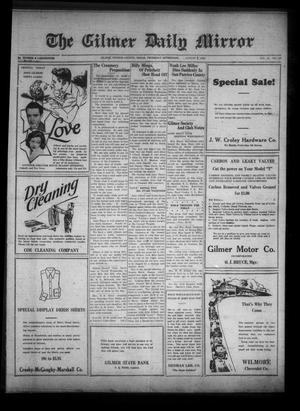 The Gilmer Daily Mirror (Gilmer, Tex.), Vol. 13, No. 120, Ed. 1 Thursday, August 2, 1928