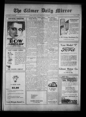 The Gilmer Daily Mirror (Gilmer, Tex.), Vol. 13, No. 130, Ed. 1 Monday, August 13, 1928