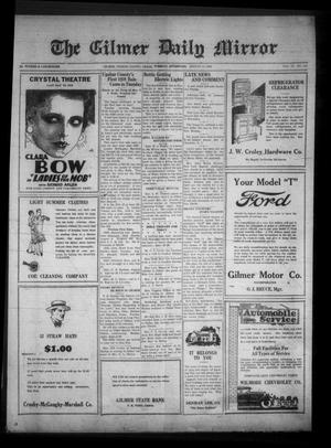The Gilmer Daily Mirror (Gilmer, Tex.), Vol. 13, No. 131, Ed. 1 Tuesday, August 14, 1928
