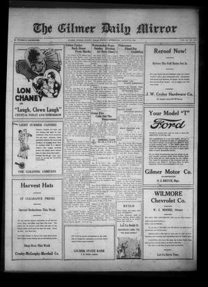 The Gilmer Daily Mirror (Gilmer, Tex.), Vol. 13, No. 136, Ed. 1 Monday, August 20, 1928