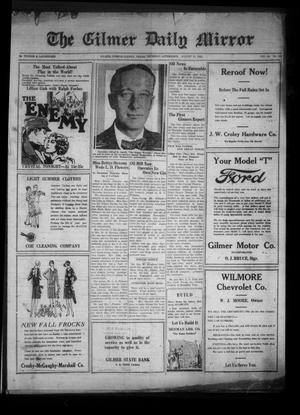 The Gilmer Daily Mirror (Gilmer, Tex.), Vol. 13, No. 139, Ed. 1 Thursday, August 23, 1928