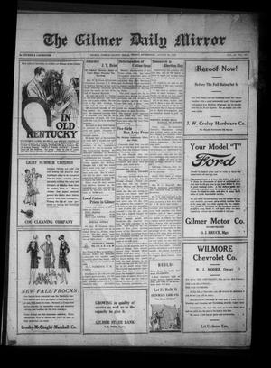 The Gilmer Daily Mirror (Gilmer, Tex.), Vol. 13, No. 140, Ed. 1 Friday, August 24, 1928