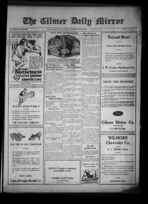 The Gilmer Daily Mirror (Gilmer, Tex.), Vol. 13, No. 144, Ed. 1 Wednesday, August 29, 1928
