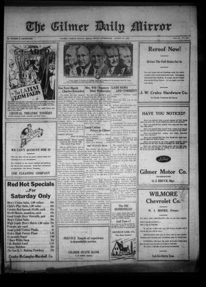 The Gilmer Daily Mirror (Gilmer, Tex.), Vol. 13, No. 146, Ed. 1 Friday, August 31, 1928