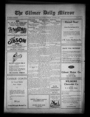 The Gilmer Daily Mirror (Gilmer, Tex.), Vol. 13, No. 147, Ed. 1 Saturday, September 1, 1928