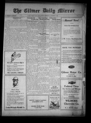 The Gilmer Daily Mirror (Gilmer, Tex.), Vol. 13, No. 148, Ed. 1 Monday, September 3, 1928