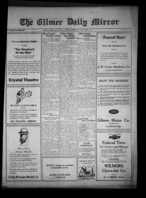 The Gilmer Daily Mirror (Gilmer, Tex.), Vol. 13, No. 149, Ed. 1 Tuesday, September 4, 1928