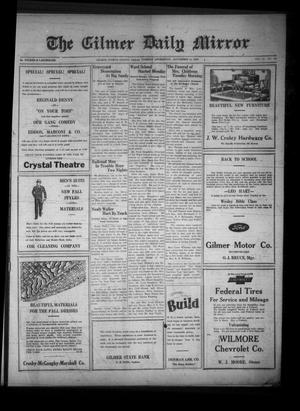 The Gilmer Daily Mirror (Gilmer, Tex.), Vol. 13, No. 155, Ed. 1 Tuesday, September 11, 1928