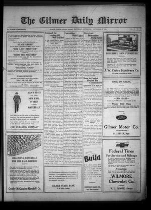 The Gilmer Daily Mirror (Gilmer, Tex.), Vol. 13, No. 156, Ed. 1 Wednesday, September 12, 1928