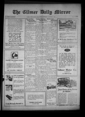 The Gilmer Daily Mirror (Gilmer, Tex.), Vol. 13, No. 160, Ed. 1 Monday, September 17, 1928