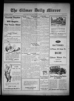 The Gilmer Daily Mirror (Gilmer, Tex.), Vol. 13, No. 163, Ed. 1 Thursday, September 20, 1928