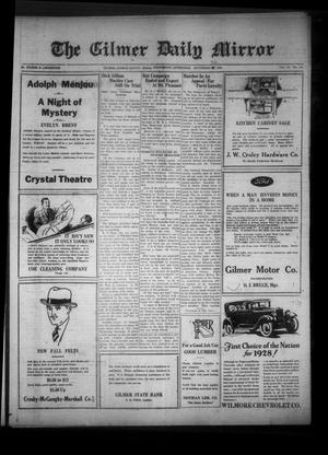 The Gilmer Daily Mirror (Gilmer, Tex.), Vol. 13, No. 168, Ed. 1 Wednesday, September 26, 1928