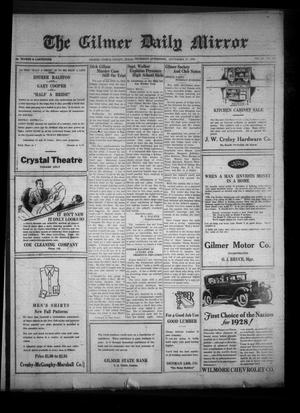 The Gilmer Daily Mirror (Gilmer, Tex.), Vol. 13, No. 169, Ed. 1 Thursday, September 27, 1928