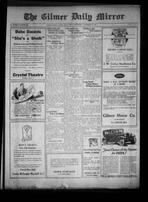 The Gilmer Daily Mirror (Gilmer, Tex.), Vol. 13, No. 170, Ed. 1 Friday, September 28, 1928