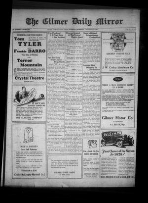 The Gilmer Daily Mirror (Gilmer, Tex.), Vol. 13, No. 171, Ed. 1 Saturday, September 29, 1928