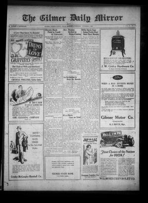 The Gilmer Daily Mirror (Gilmer, Tex.), Vol. 13, No. 173, Ed. 1 Tuesday, October 2, 1928