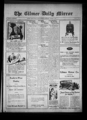 The Gilmer Daily Mirror (Gilmer, Tex.), Vol. 13, No. 175, Ed. 1 Thursday, October 4, 1928