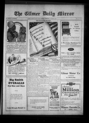 The Gilmer Daily Mirror (Gilmer, Tex.), Vol. 13, No. 179, Ed. 1 Tuesday, October 9, 1928